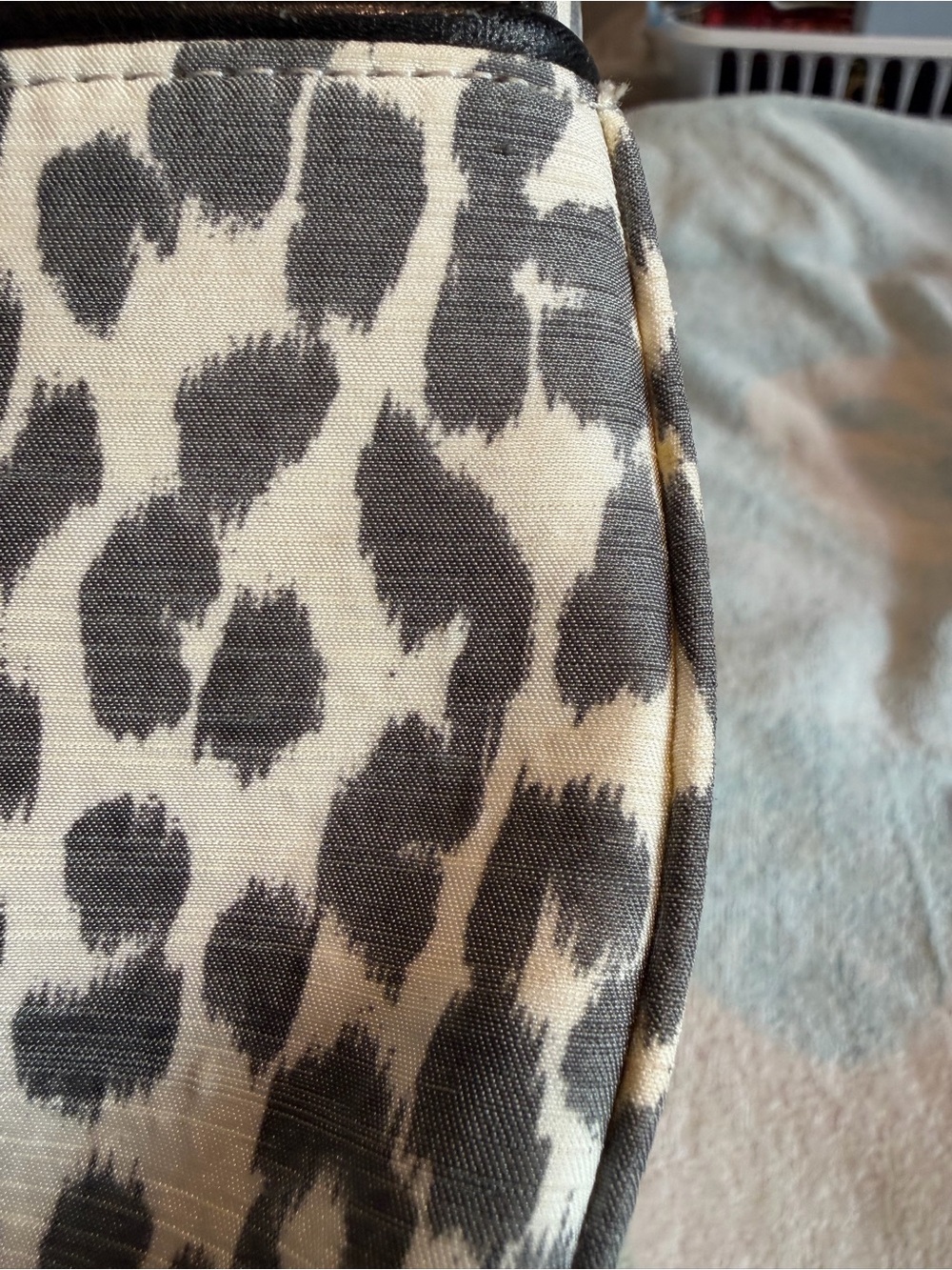 Yuki Tori Deux Y2K Leopard Print Shoulder Bag - Picture 7 of 8